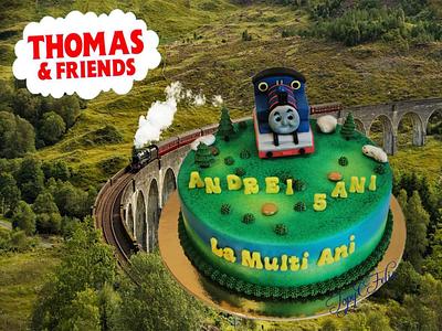 Thomas cake - Cake by Felis Toporascu