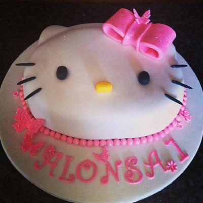 Hello Kitty Cake - Cake by CakeIndulgence