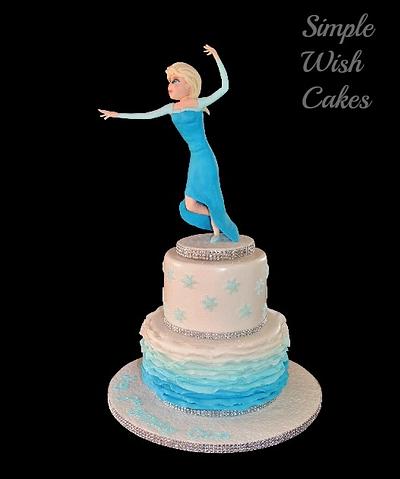 Elsa - Cake by Stef and Carla (Simple Wish Cakes)