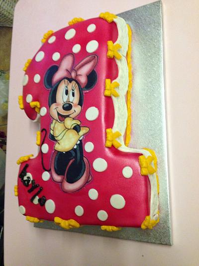 Minnie mouse cake - Cake by Lisa