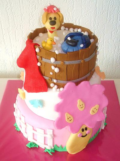 Woezel and Pip Cake - Cake by Biby's Bakery