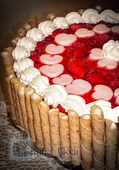 Neapolitan Delight - Cake by Regina Coeli Baker