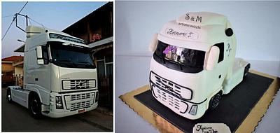 Volvo truck!  - Cake by S&M artistic sweets