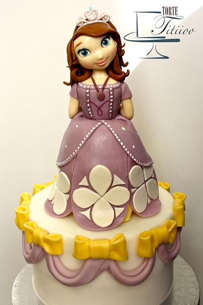 Princess Sofia - Cake by Torte Titiioo