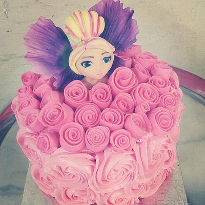 Fairy cake - Cake by Rebecca 