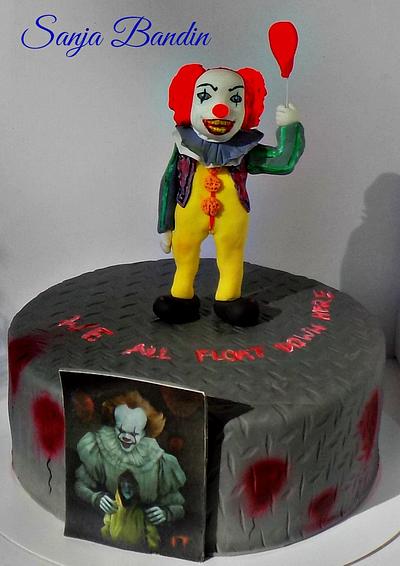 pennywise - Cake by Sanja 