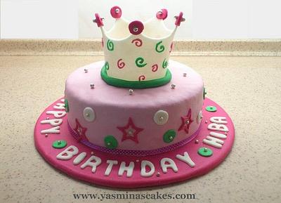 My little princess cake - Cake by Yasmina