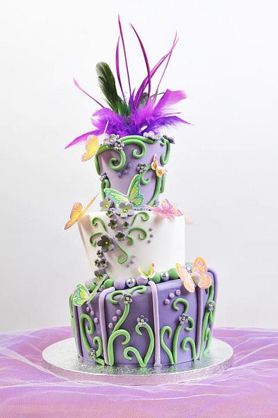 Fairytale Wedding - Cake by Etty