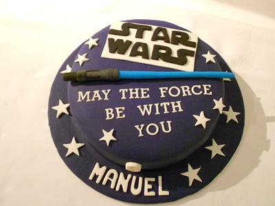 May the force be with you - Cake by Cristina Dourado