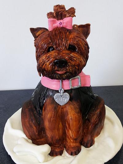 Puppy Dog - Cake by hechoamano