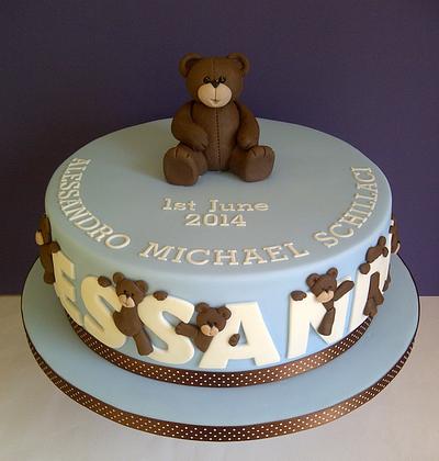 Cheeky Little Bears! - Cake by CakeyCake