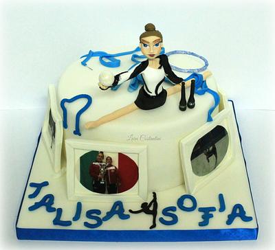 Rhythmic Gymnastics Cake!!! - Cake by Lara Costantini