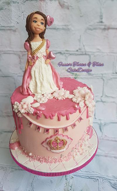 Little Princess Cake - Cake by Fanie Feickert-Sell
