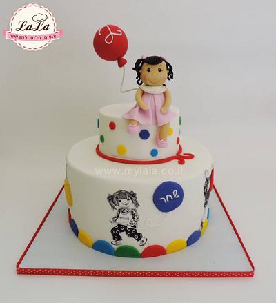 Balloons cake - Cake by lala