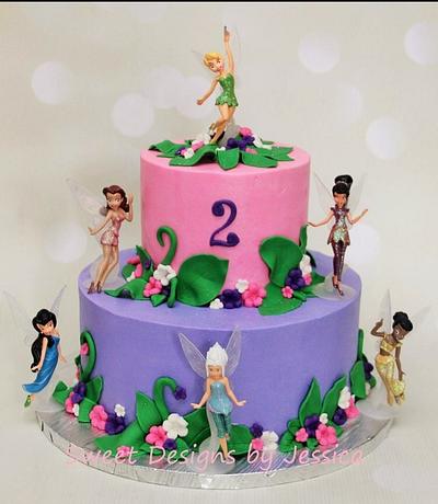 Alice Jewel's 2nd - Cake by SweetdesignsbyJesica