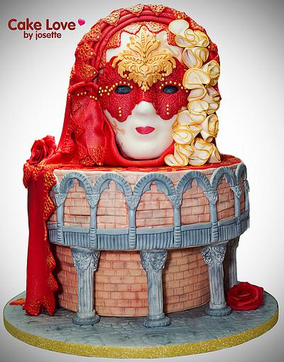 Venice - Cake by Cake Love by Josette