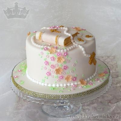 First Holy Communion for Natalie - Cake by Eva Kralova