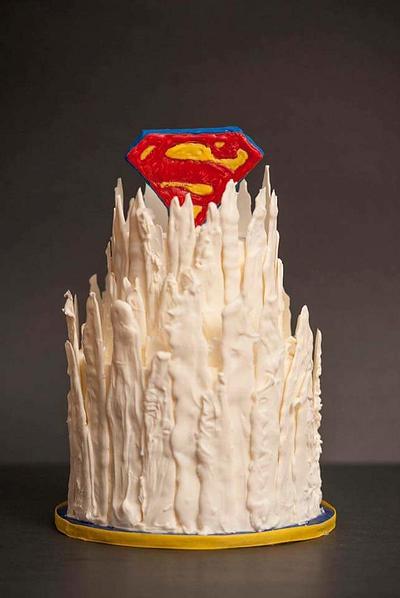 Superman Cake - Cake by Deva Williamson 