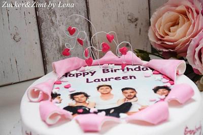 One Direction Cake! - Cake by Lena
