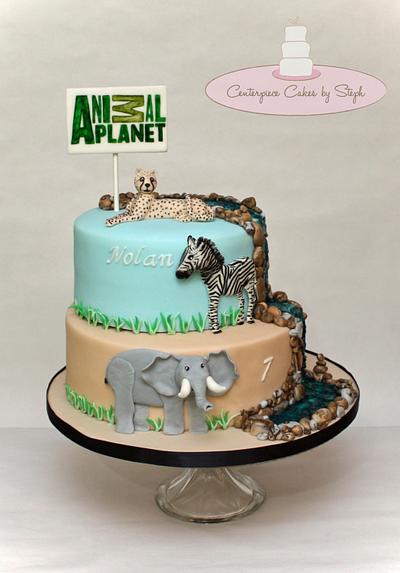 Animal Planet - Cake by Centerpiece Cakes By Steph