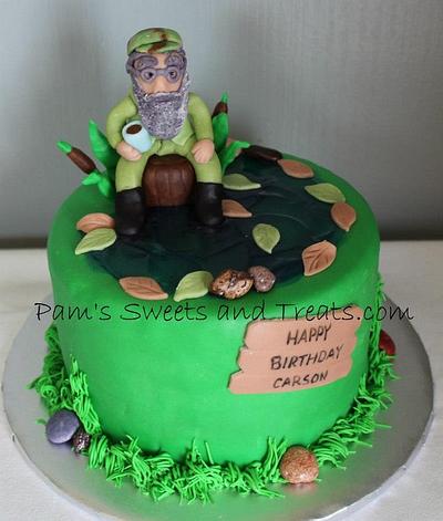 Si Robertson Duck Dynasty Cake - Cake by Pam