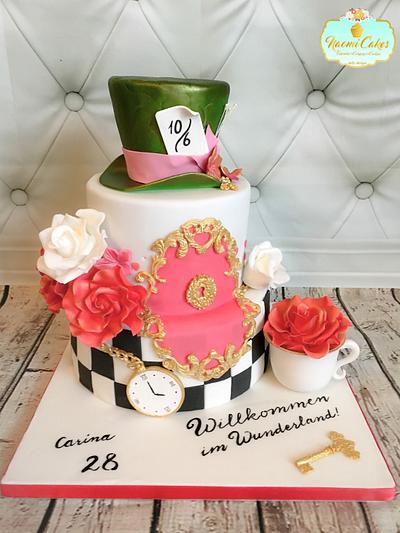Alice in Wonderland cake - Cake by Marlena