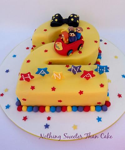 Wiggles no. 2 - Cake by Kylie @ Nothing Sweeter Than Cake