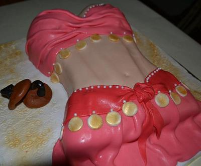 Belly dancer cake - Cake by Fatema Elnashar