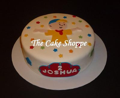 Caillou birthday cake - Cake by THE CAKE SHOPPE