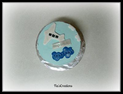 Airplane Cake - Cake by FiasCreations