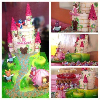 Backyardigans Birthday - Cake by FantasticalSweetsbyMIKA