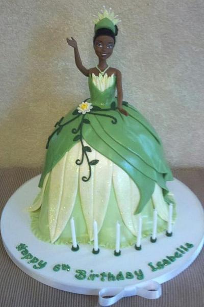 Princess Tiana - Cake by Terri Coleman