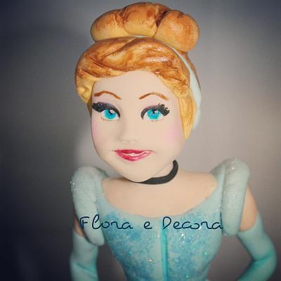 Cinderella - Cake by Flora e Decora