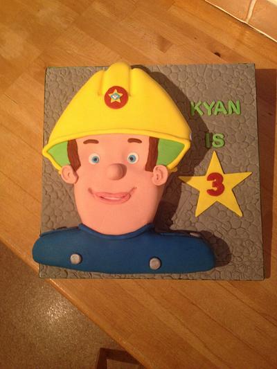 Fireman Sam Cake - Cake by Donna Sanders