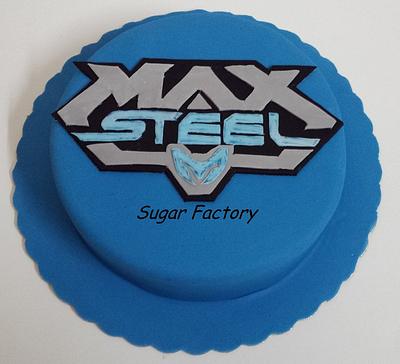 Max steel cake - Cake by SugarFactory