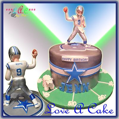 Romo-themed Birthday Cake - Cake by genzLoveACake