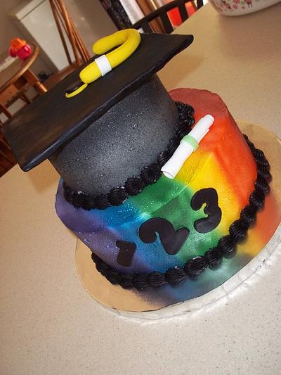 Daycare Graduation Cake - Cake by cakes by khandra