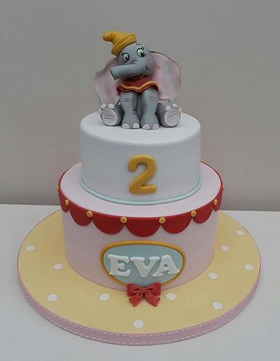 Dumbo - Cake by The Buttercream Pantry