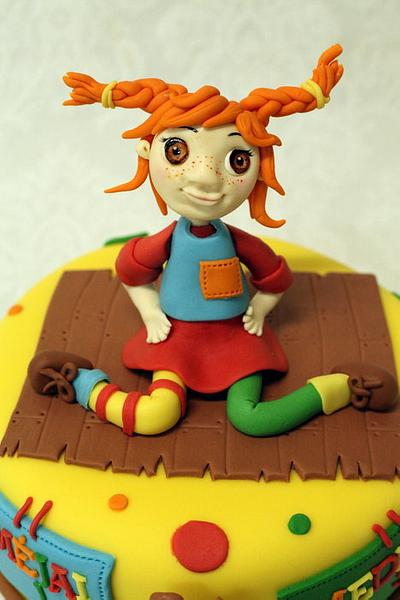 Pippi Longstocking - Cake by Lina