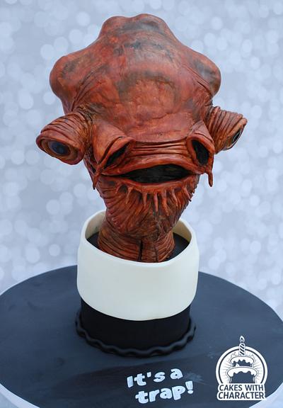 General Akbar, May the Sugar Force be With You - Cake by Jean A. Schapowal