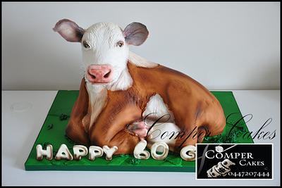 Cow Cake 3D - Cake by Comper Cakes