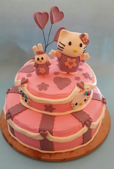 Hello Kitty Cake - Cake by Pinar