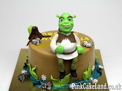 Shrek Birthday Cake - Cake by Beatrice Maria