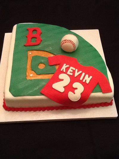 Boston Red Sox  - Cake by John Flannery