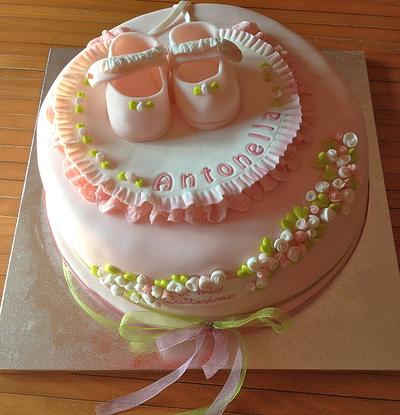 for a beautifull baby - Cake by maria antonietta amatiello