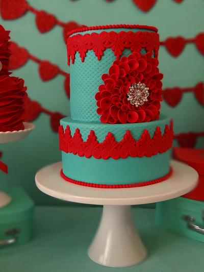 fantasy flower - Cake by Cake Heart