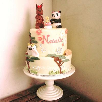 Jungle cake - Cake by Pretty Special Cakes