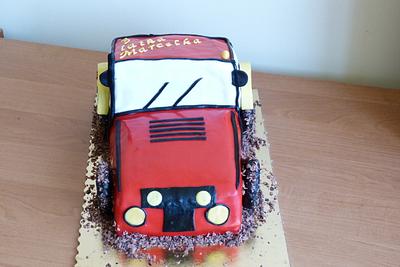 Traktor - Cake by diabolique