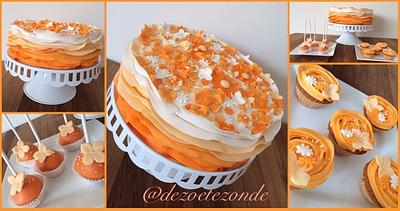 Orange cake - Cake by marieke