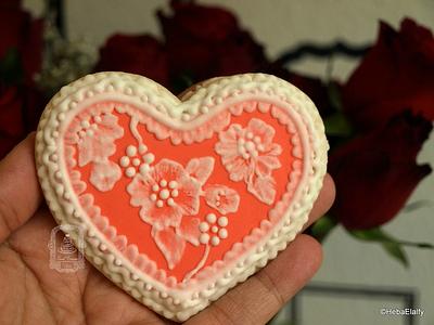 I Love You, Valentine - Cake by Sweet Dreams by Heba 